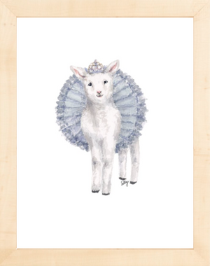 Fancy Animal Print, Sheep