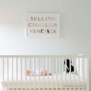 Full Name - Custom Name Print