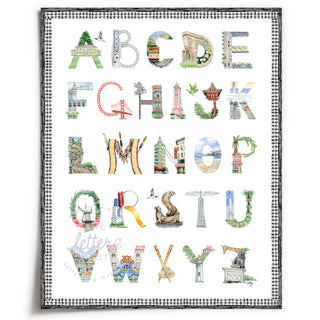 San Francisco Alphabet