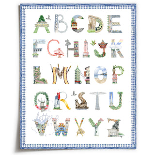 San Francisco Alphabet
