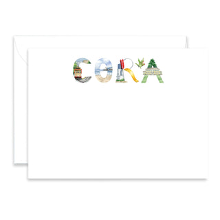 San Francisco Personalized Stationery