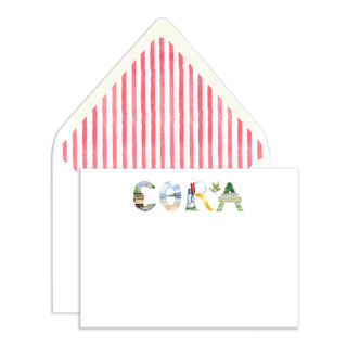 San Francisco Personalized Stationery