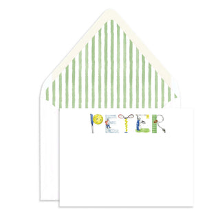 NEW - Sports Personalized Stationery