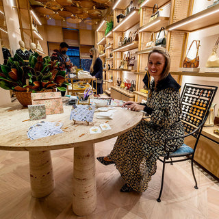 Sally McBride at Tory Burch