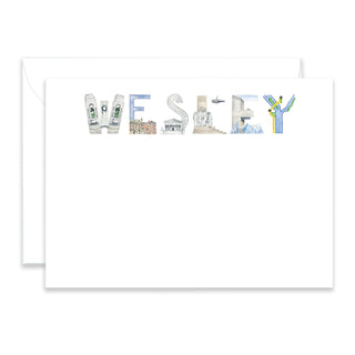 Washington, D.C. Personalized Stationery by The Letter Nest